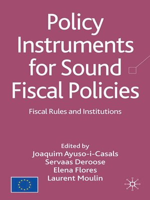 cover image of Policy Instruments for Sound Fiscal Policies
